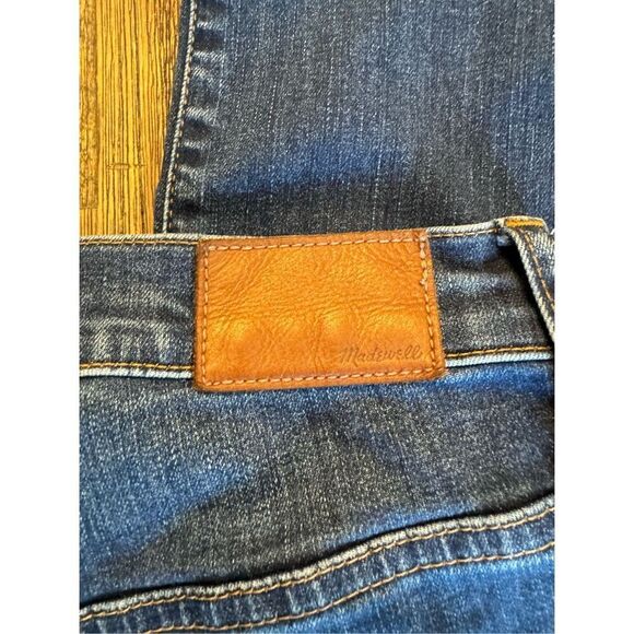 Madewell Cali Demi boot denim jeans size 25 medium wash - Picture 6 of 9